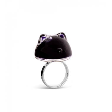 小貓設計液體戒指 (中碼)